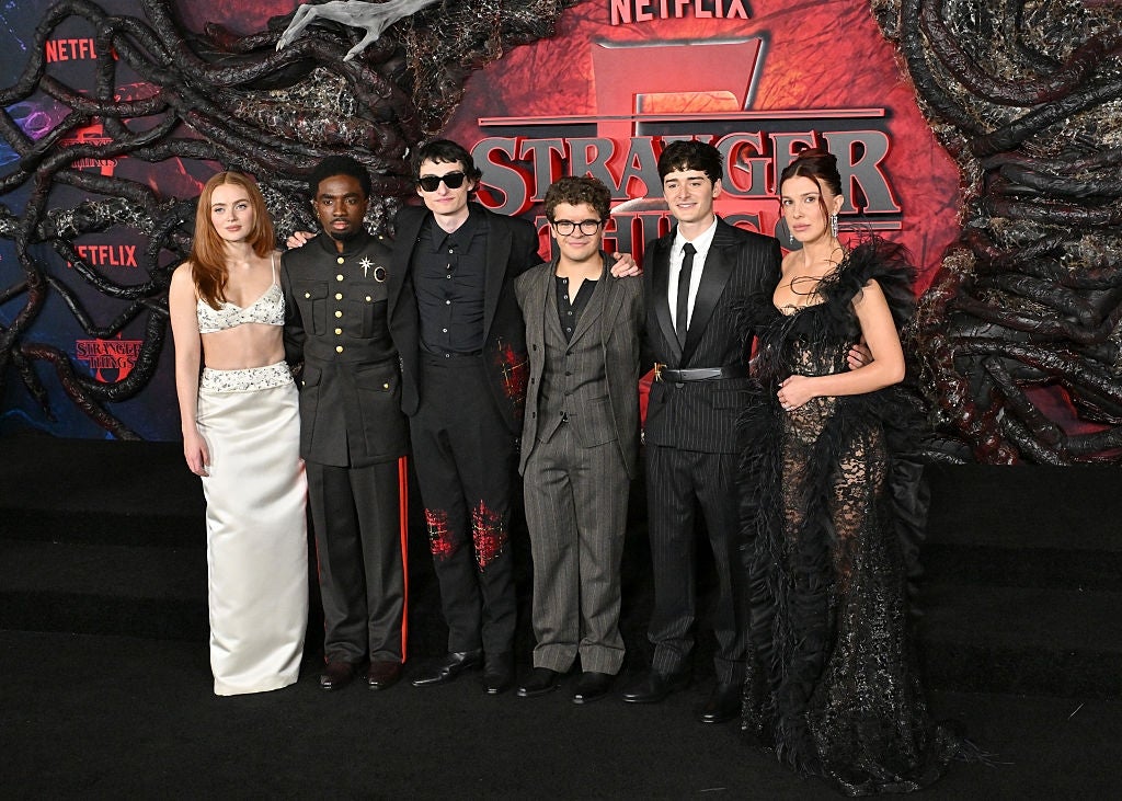 'Stranger Things' Cast First Season Vs. Now Photos