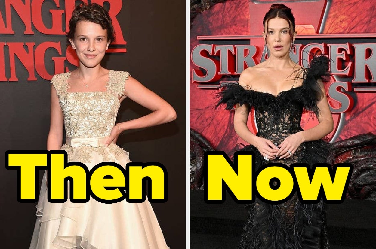 Here's How Wildly Different The Cast Of "Stranger Things" Looks In Their First Season Vs. Last