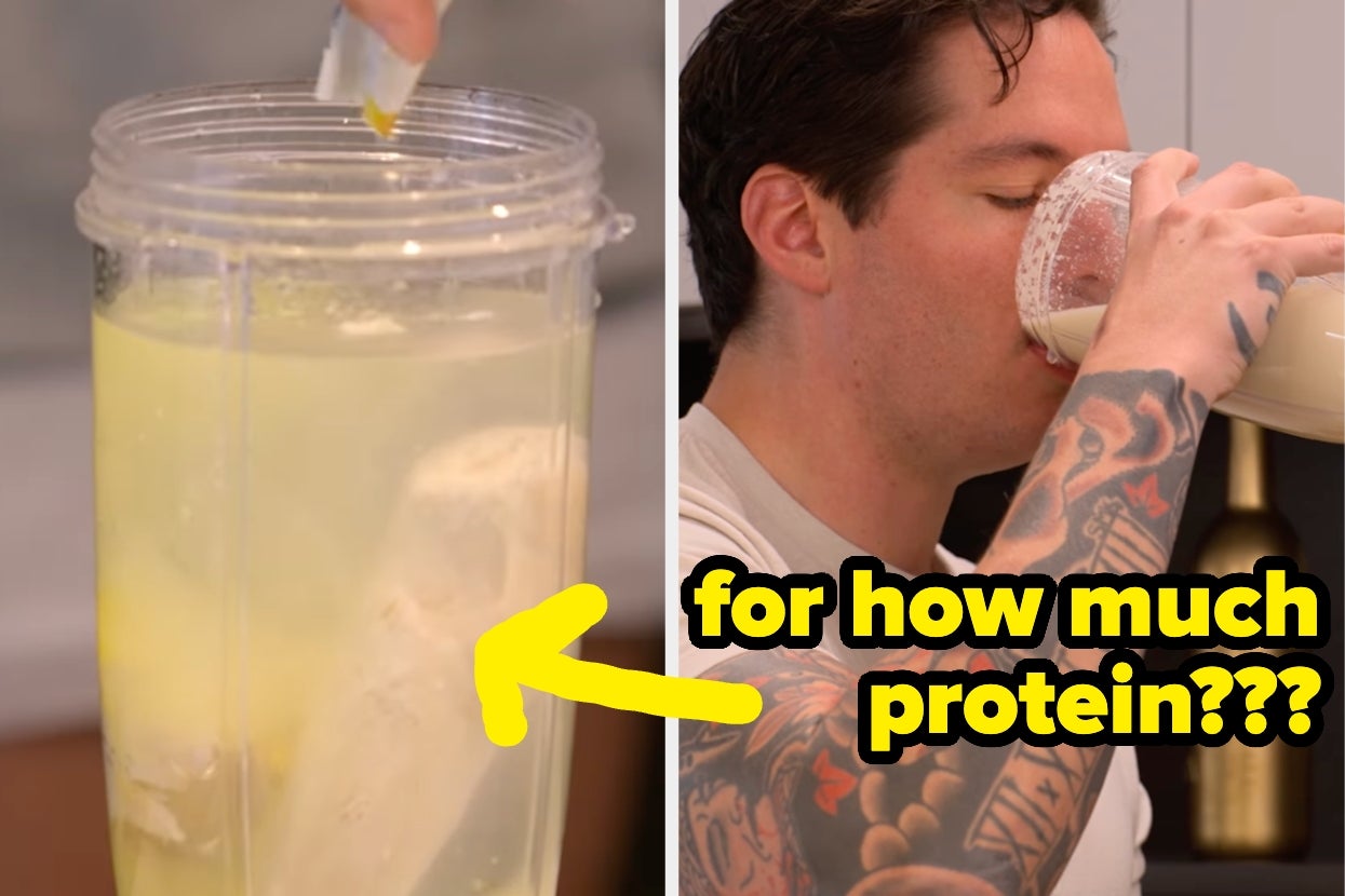 You Prooobably Don't Believe Me, But I Can 100% Guess Your Vibe Based On How Well You Know Protein Content Of Common Foods