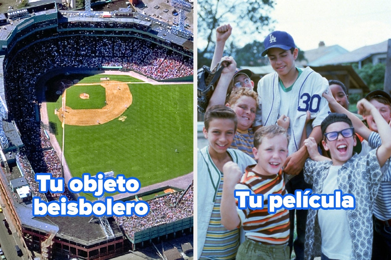 Escoge entre un montón de artículos de beisbol y te recomendaré una película para que no extrañes la MLB