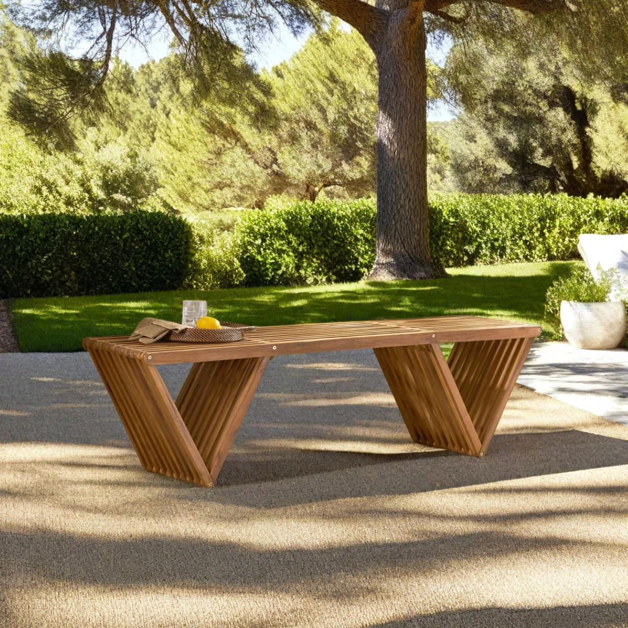 27 Best Outdoor Benches To Upgrade Your Yard