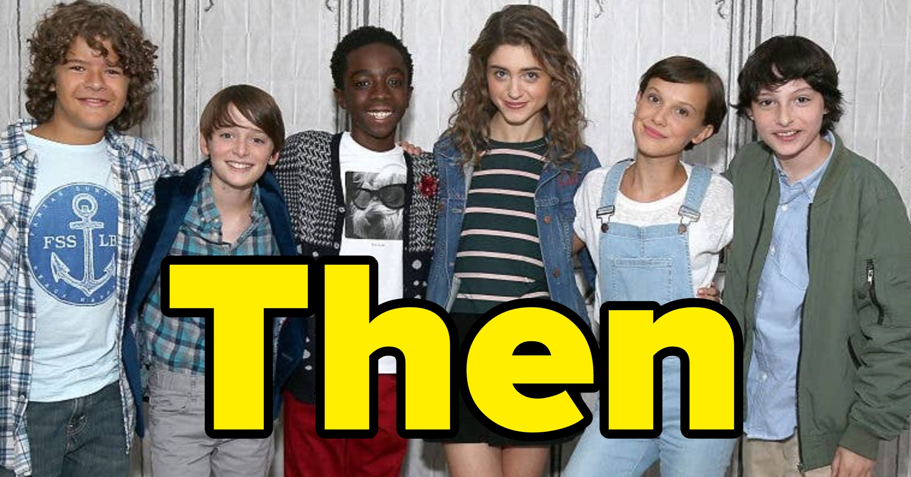 Here's How Wildly Different The Cast Of "Stranger Things" Looks In Their First Season Vs. Last