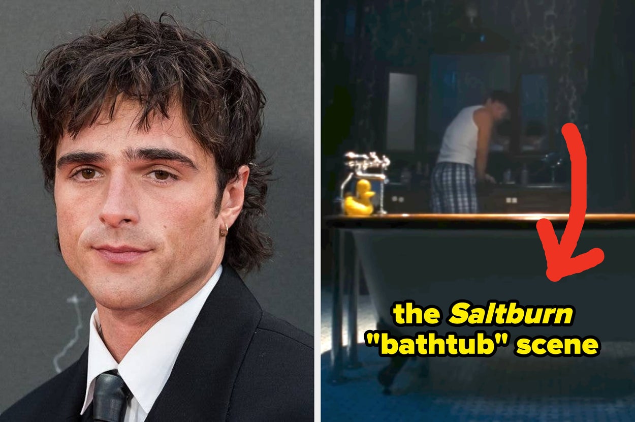 Jacob Elordi Called Out "Prudish" Reactions To That One "Saltburn" Bathtub Scene, And He Made A Really Valid Point