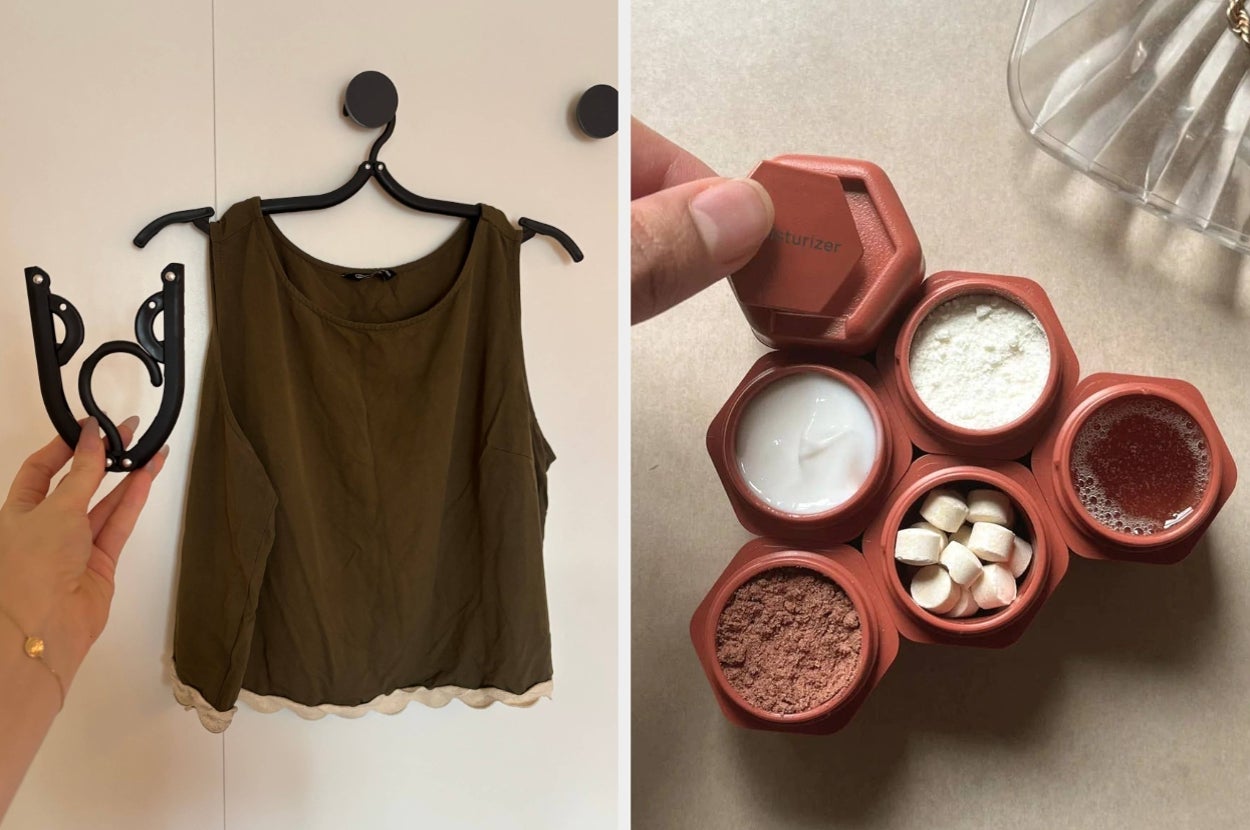 If You’re Living Out Of A Suitcase Because You Travel So Much, You Could Use These 32 Products