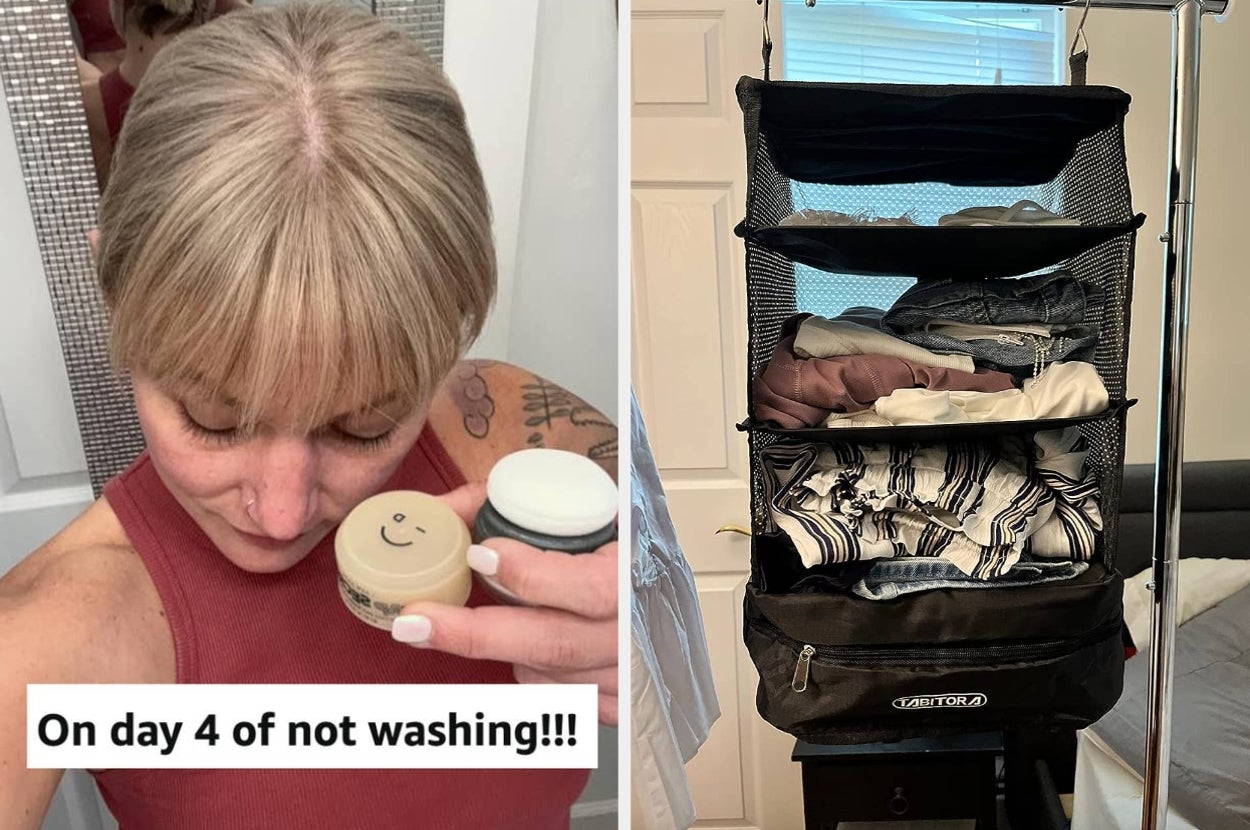 If You’re Living Out Of A Suitcase Because You Travel So Much, You Could Use These 32 Products