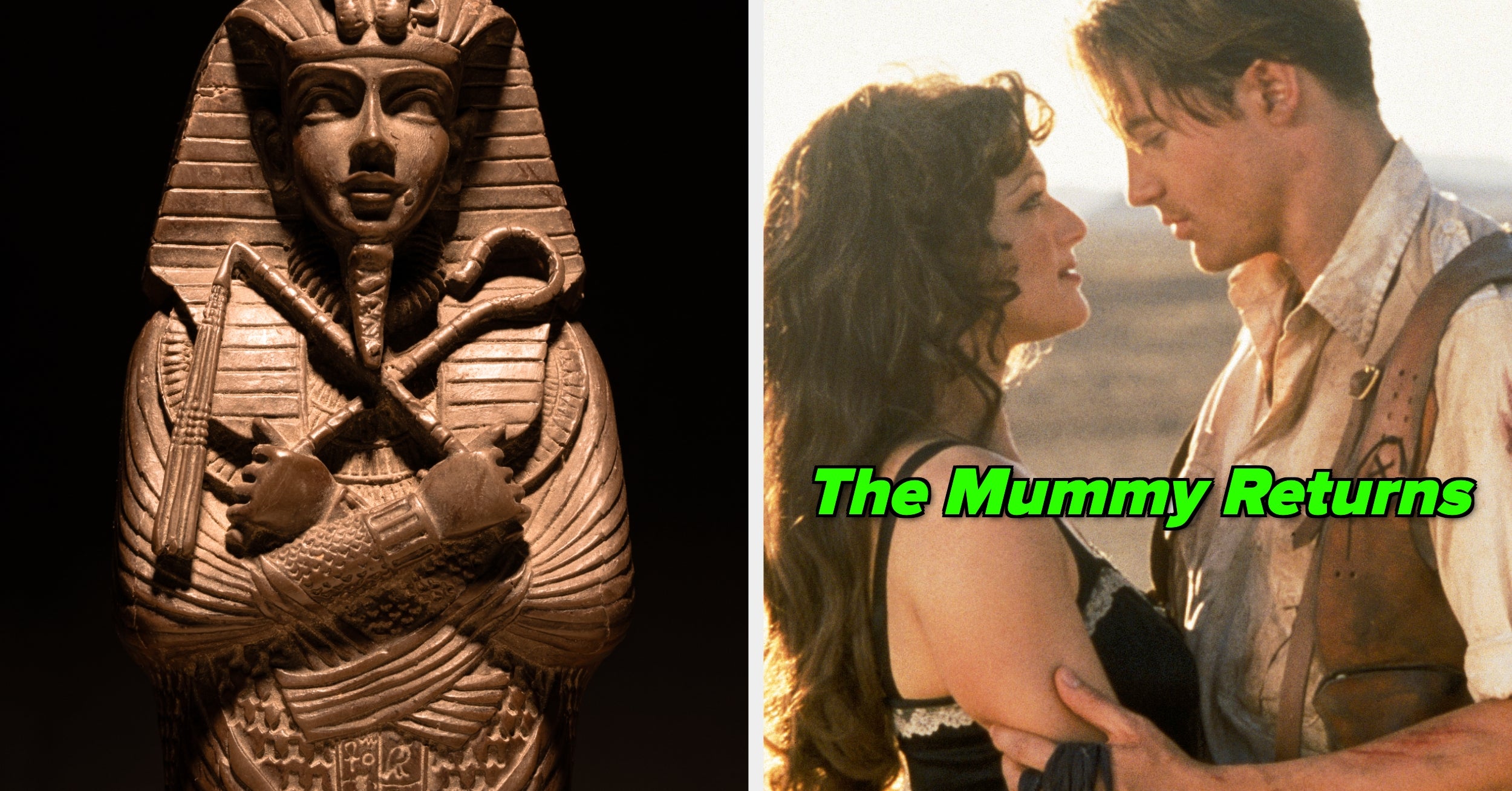 It's Time To Find Out Which Movie From "The Mummy" Franchise You Are
