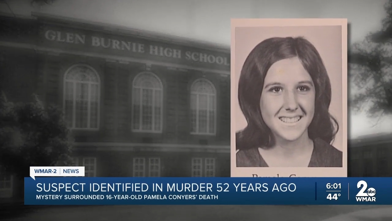 News representation astir a execution lawsuit from 52 years agone identified. Features a precocious schoolhouse gathering and an aged photograph of Pamela Conyers