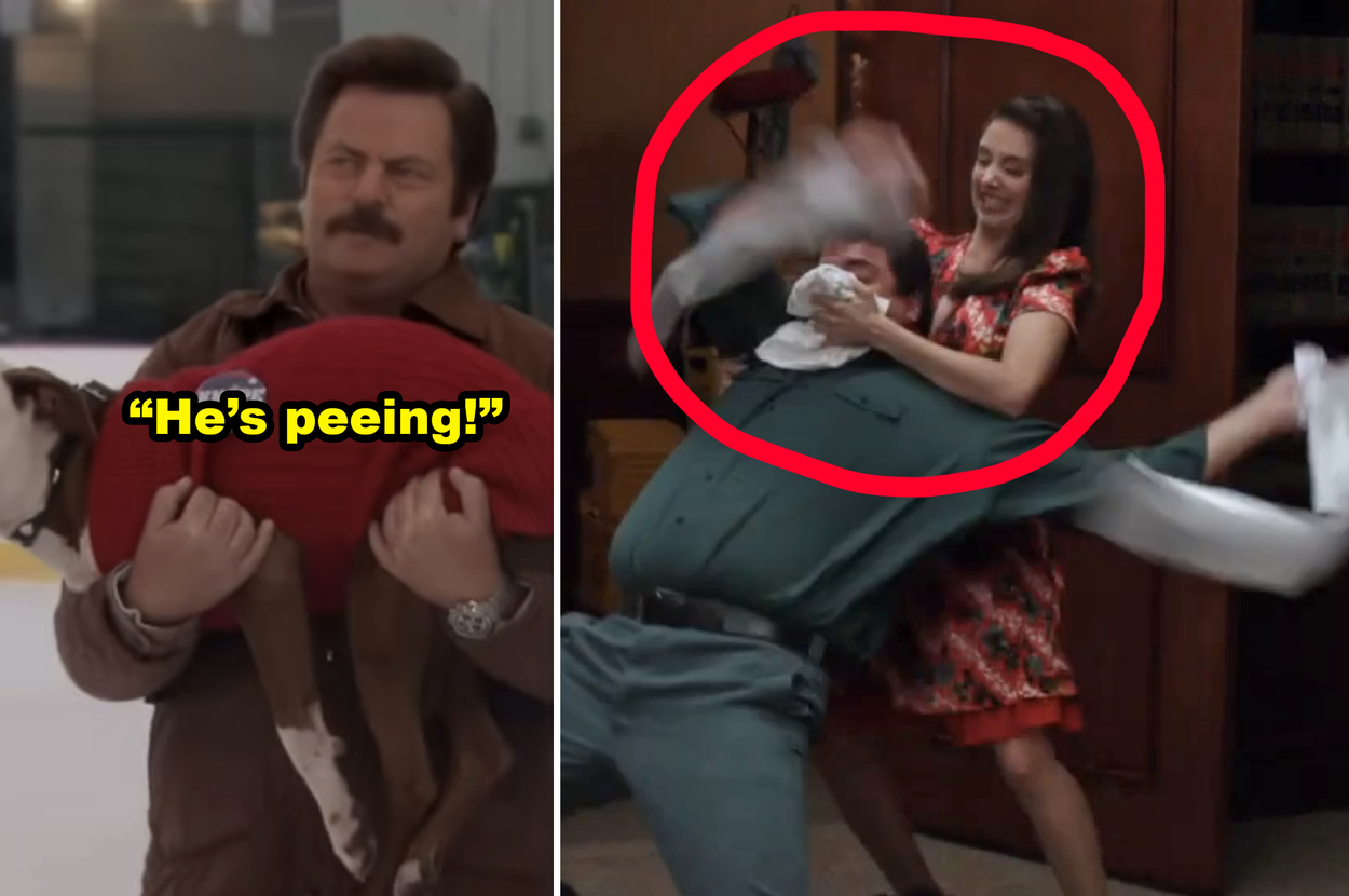 28 TV Scenes That Are So Freaking Funny, They May Be The Best Ever Made