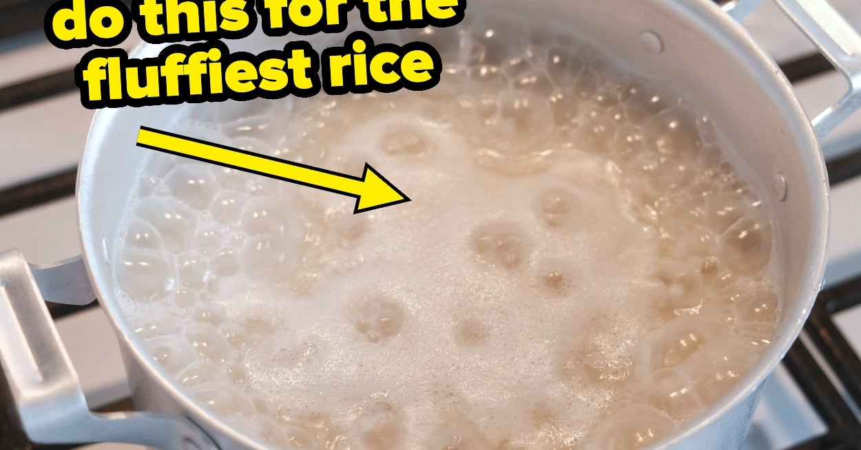 We Asked Pro Chefs The Best Way To Cook Rice, And I've Been Doing It Wrong For YEARS