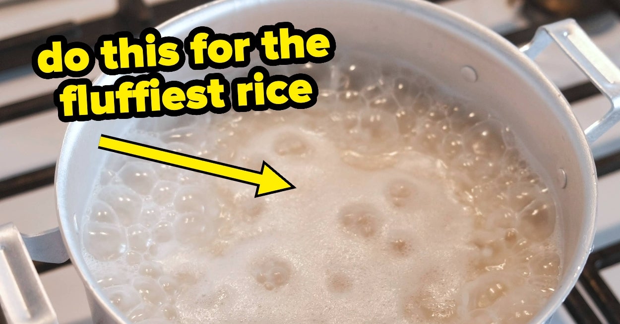 We Asked Pro Chefs The Best Way To Cook Rice, And I've Been Doing It Wrong For YEARS