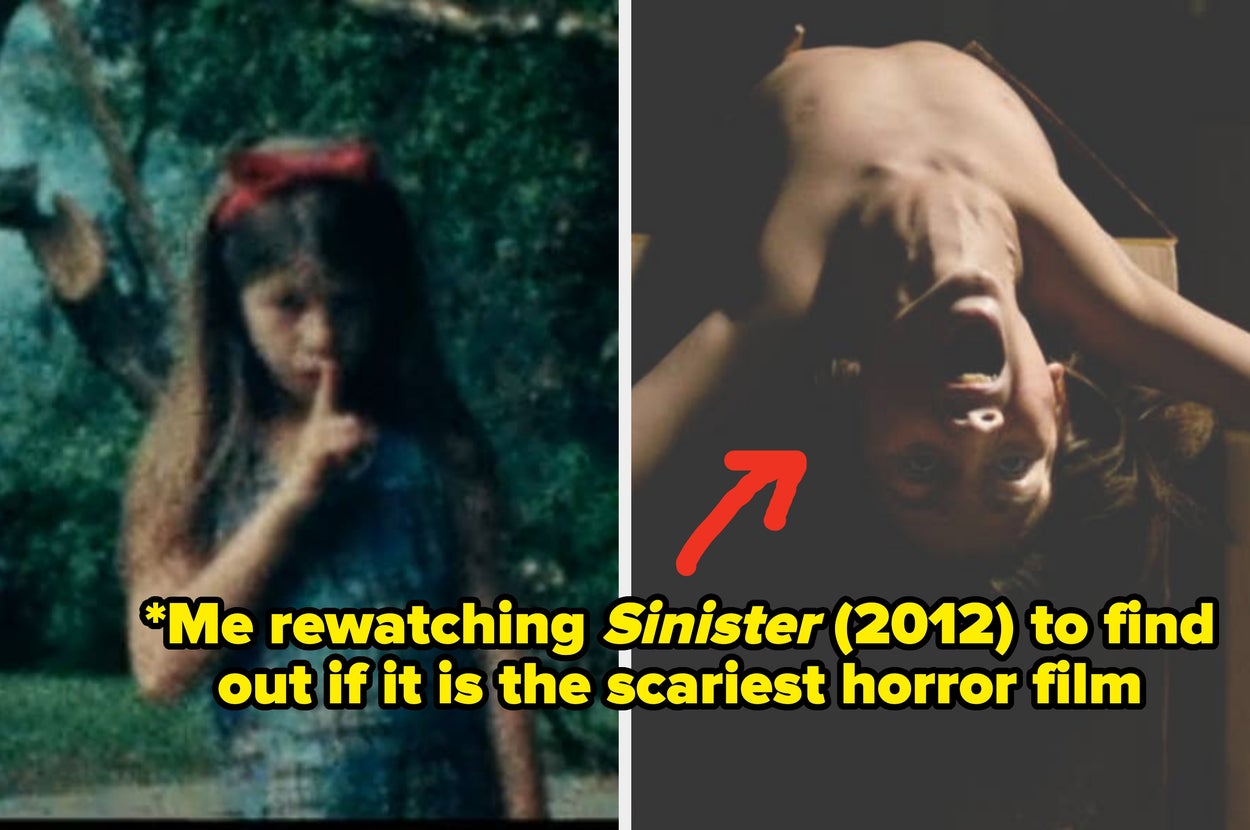 I Rewatched "Sinister" To See If It Really Is The Scariest Movie According To Science