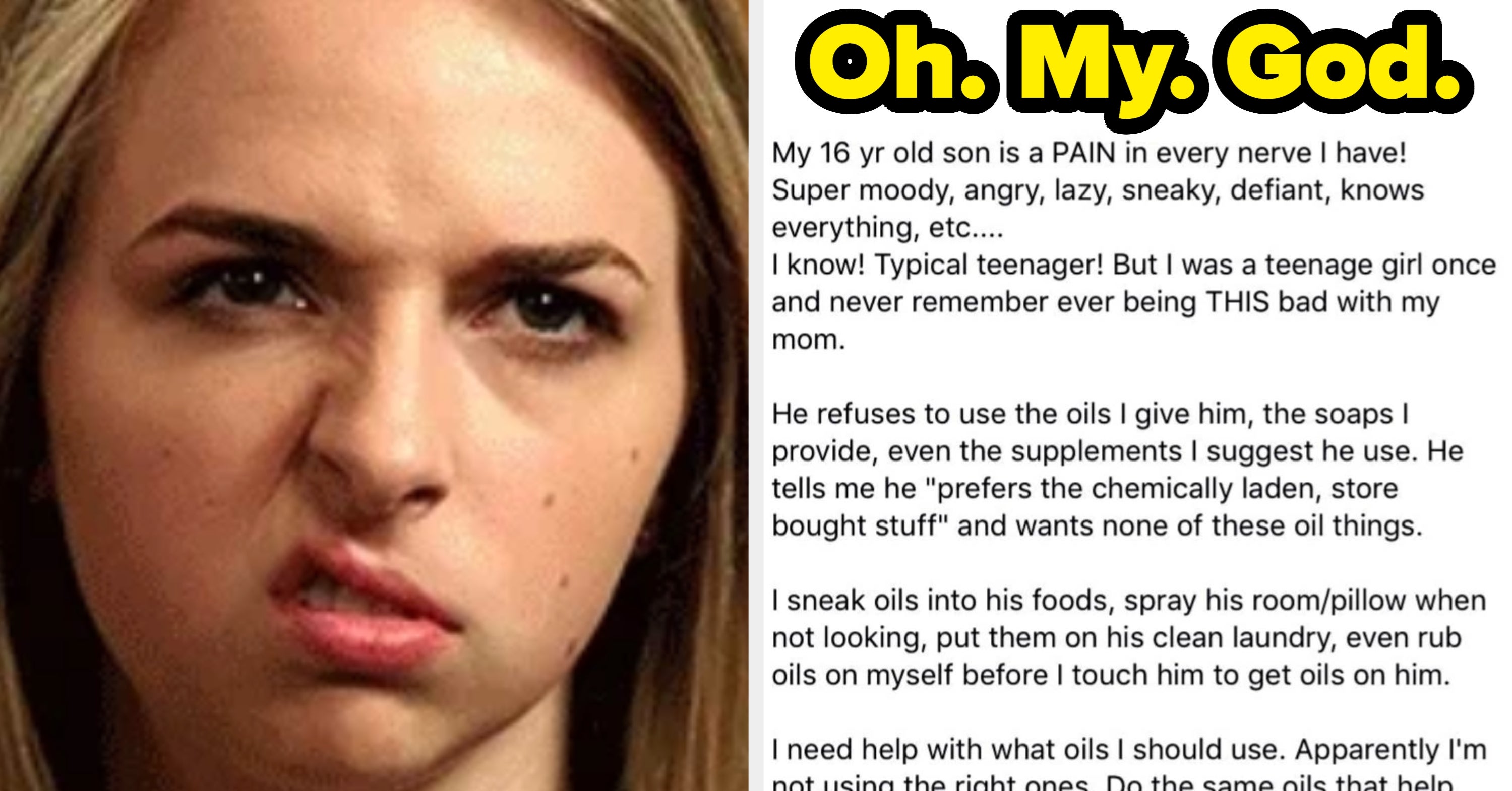 31 Moms Who Put Some Seriously Unhinged Stuff Online For All To See