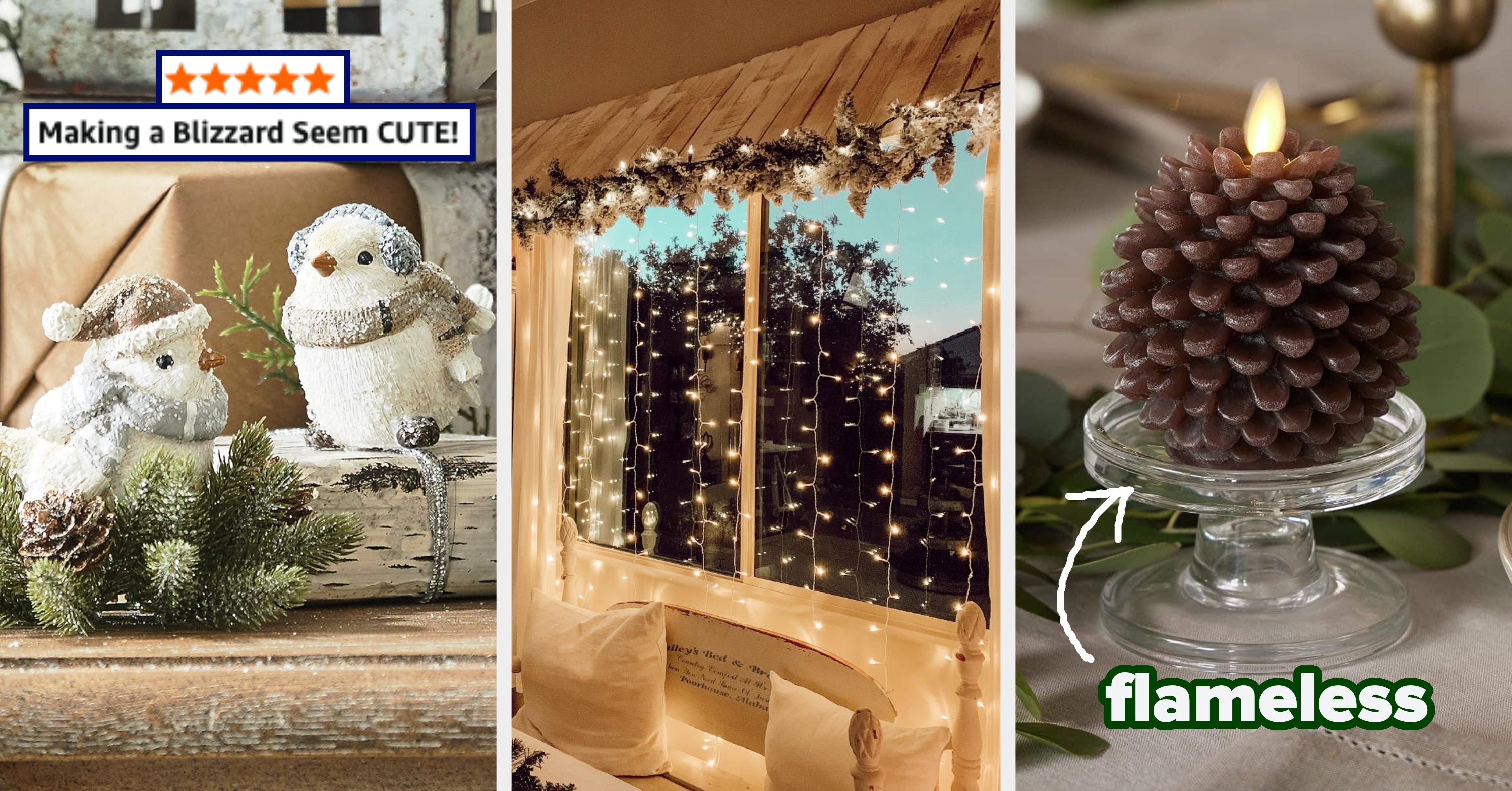 If You Want Your Home To Feel Like A Winter Wonderland, These 29 Items Will Help Make It Happen