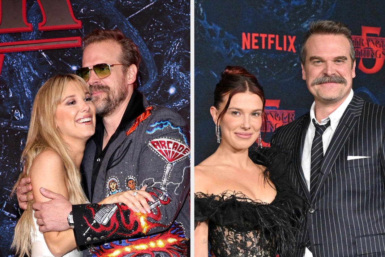 There's New Reports On The David Harbour Bullying Allegations From Millie Bobby Brown