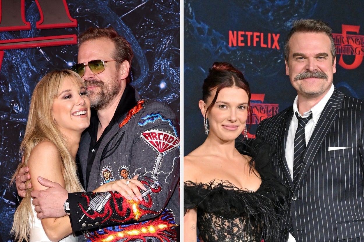 There's New Reports On The David Harbour Bullying Allegations From Millie Bobby Brown