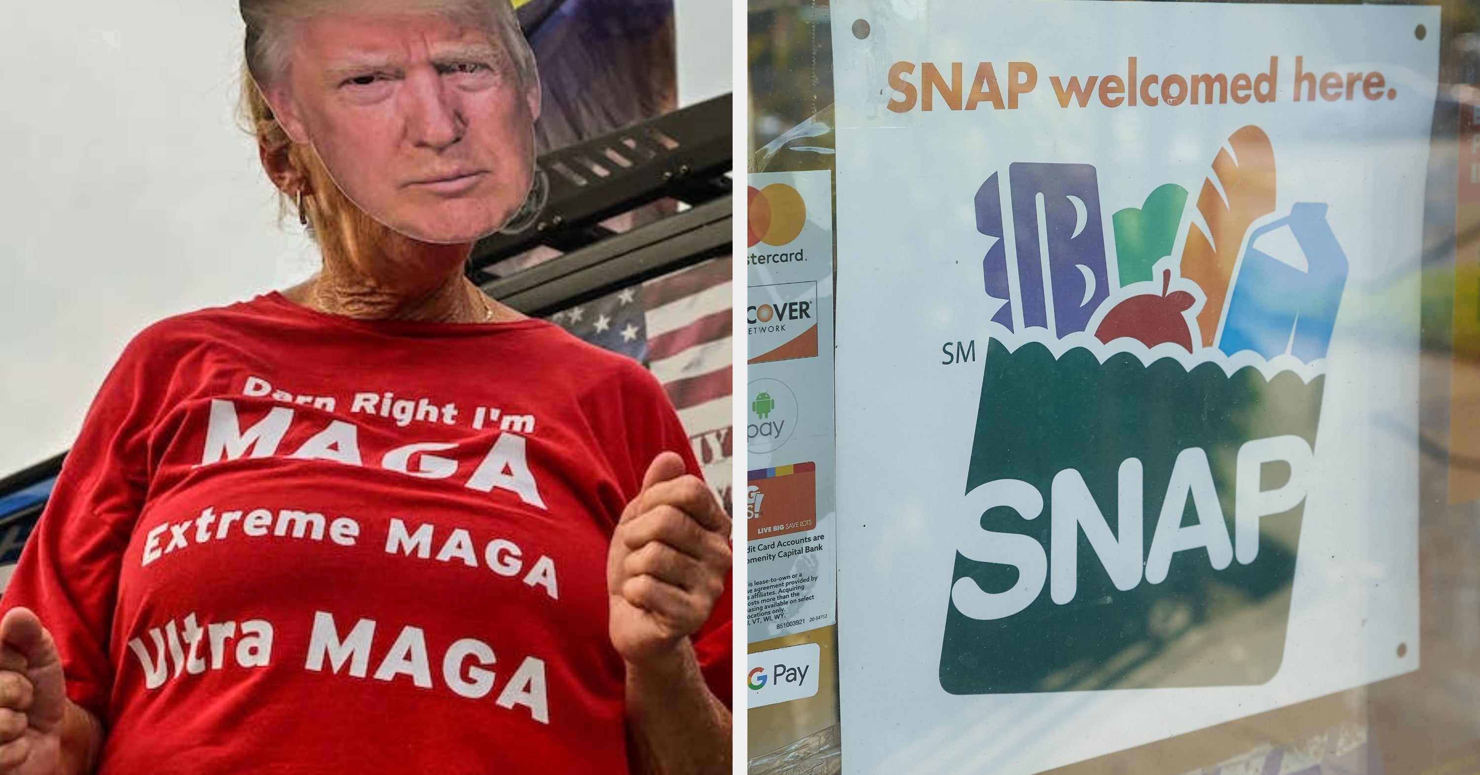 People Have "Zero Sympathy" For These Eight MAGA Voters Who Are Begging Trump To Fund SNAP