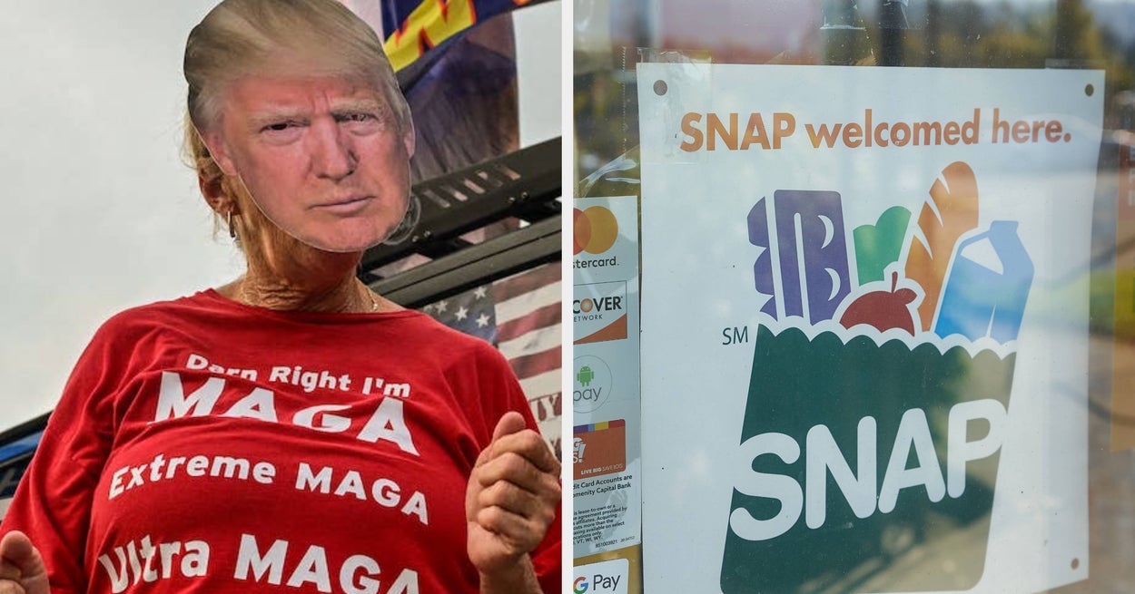"WE F—KING WARNED YOU" — These MAGA Supporters On SNAP Are Going Viral For Their Posts Begging Donald Trump To Fund Their Benefits
