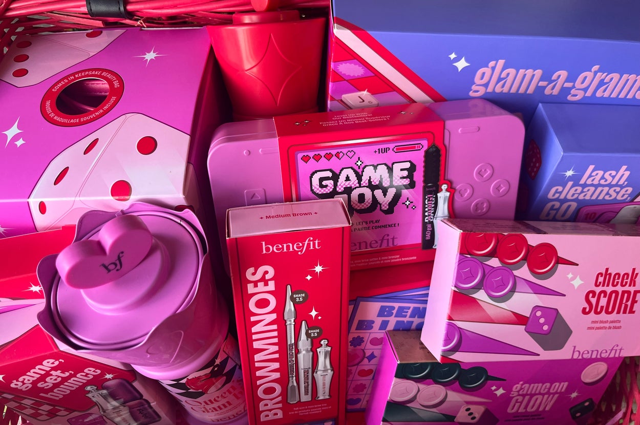 Level Up Your Gifting Game With Benefit Cosmetics’ Playful Christmas Sets That Beauty Lovers Will Go Wild For