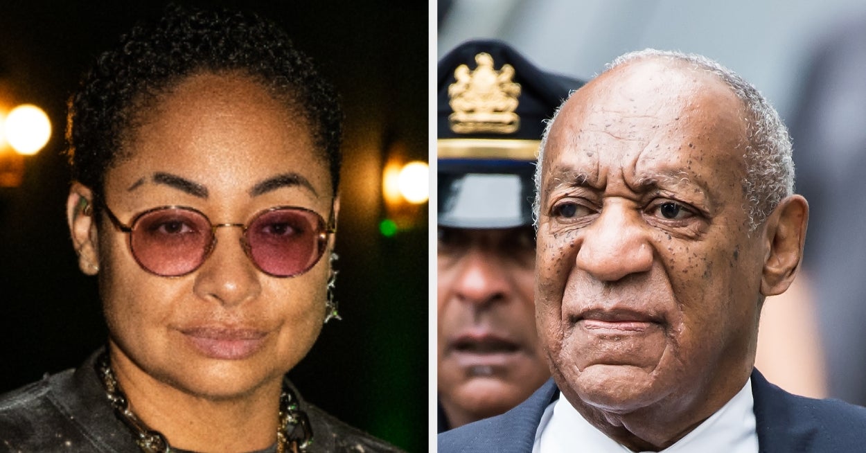 Raven-Symoné Says She "Separates" Bill Cosby's Sexual Assault Allegations From His Legacy