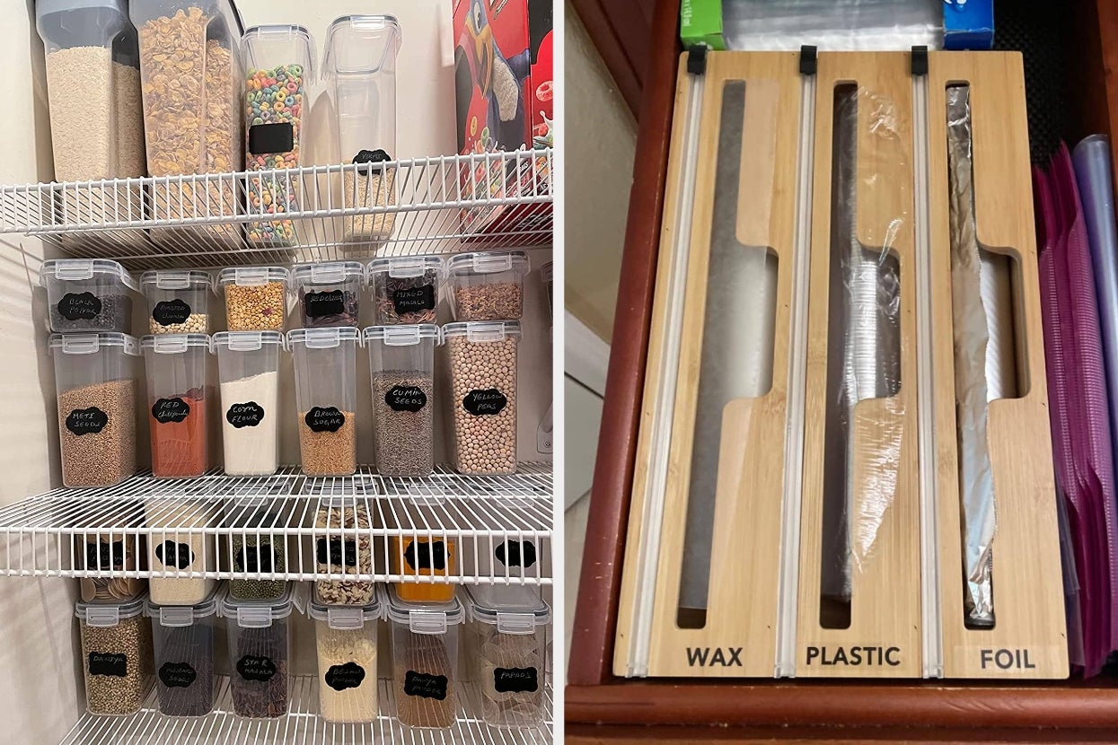 26 Things To Keep Your Kitchen Organized If You Don’t Mind Cooking But *Do* Hate Cleaning Up After