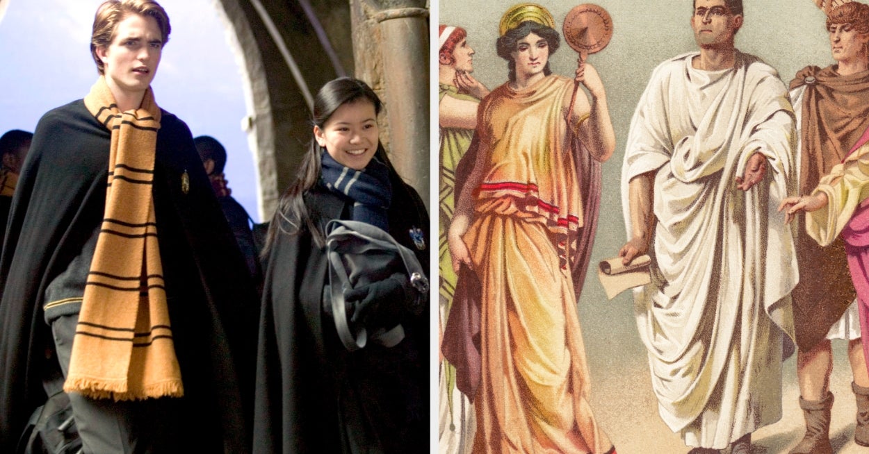 Design A Fantasy Outfit And Reveal If You Belong In Hogwarts Or Ancient Greece