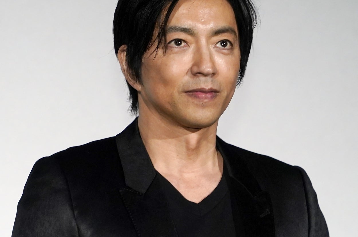 大沢たかおさん（時事通信フォト）