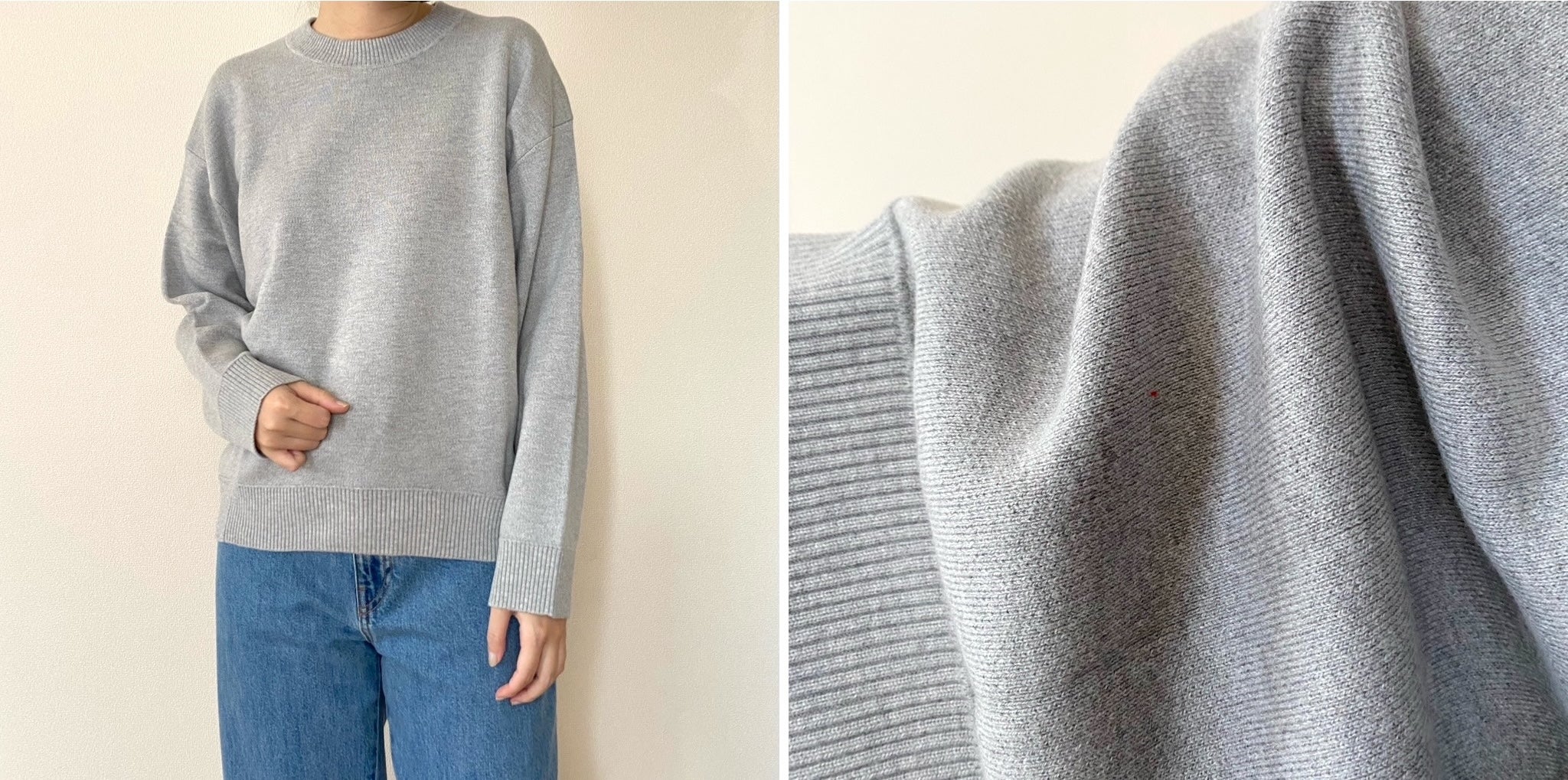 着回し力高すぎだって！GUの『2490円→1990円セーター』が買って大正解