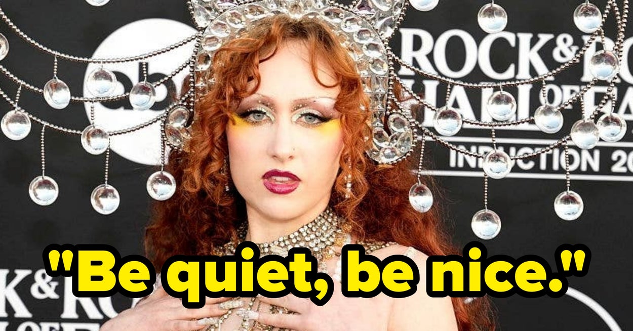 Here's How Fans Are Reacting To Red Carpet Photographers Being Warned To "Be Nice" To Chappell Roan