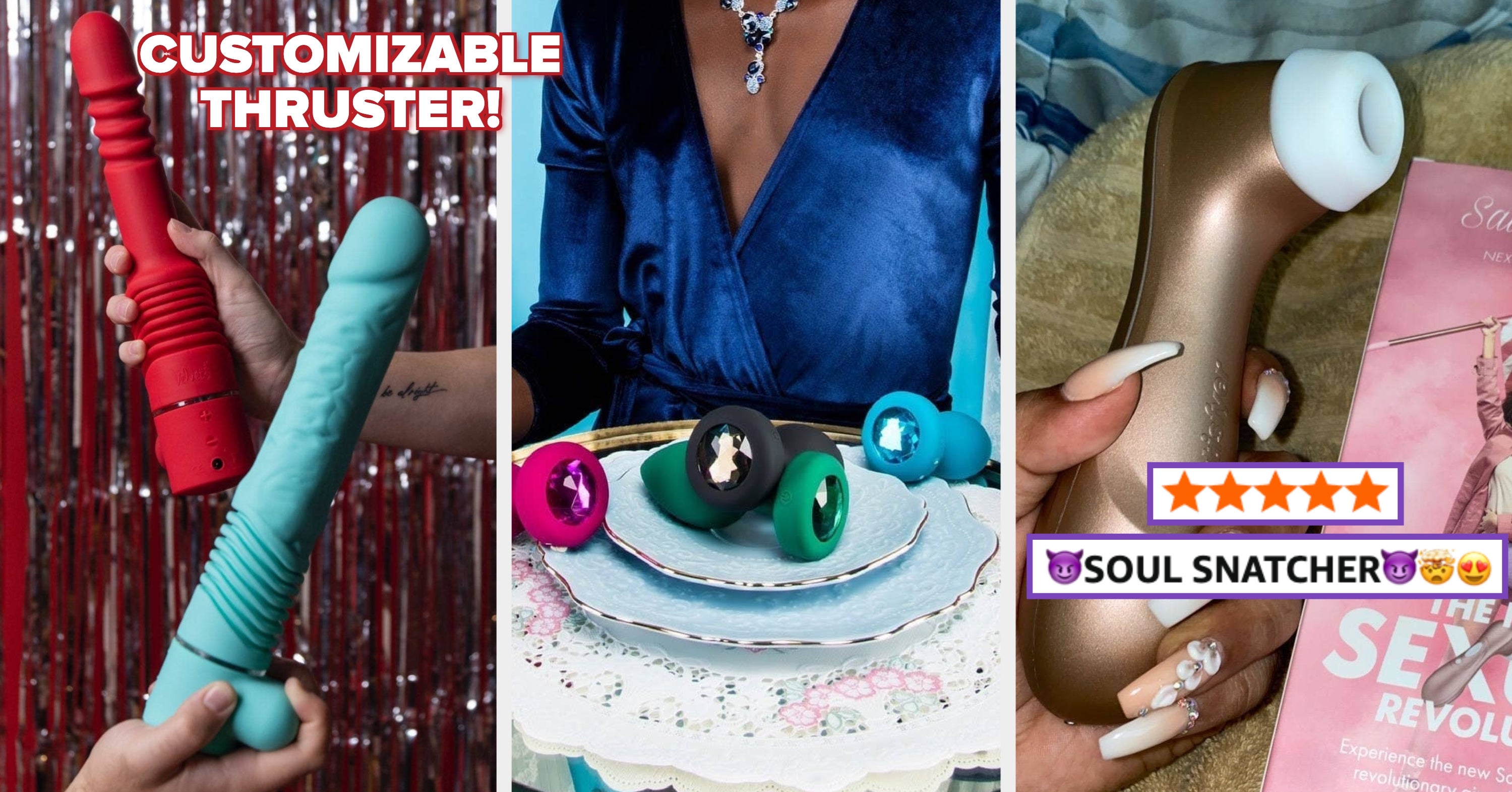 27 Sex Toy Gifts That'll Leave Them At A Loss For Words