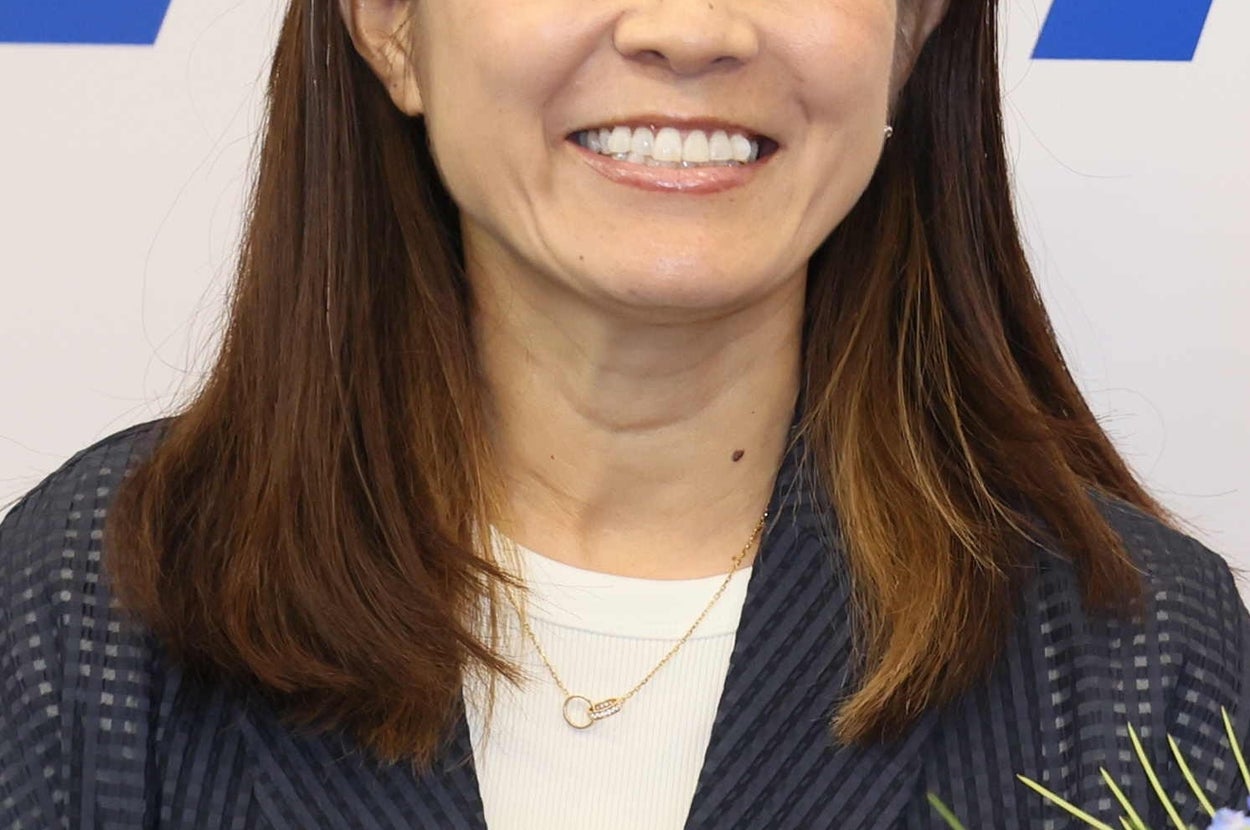 澤穂希さん（時事）