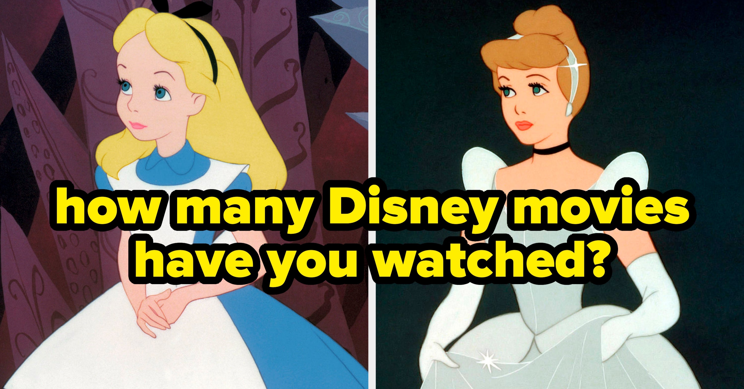 Only True Disney Fans Have Seen At Least 40/60 Of These Animated Movies