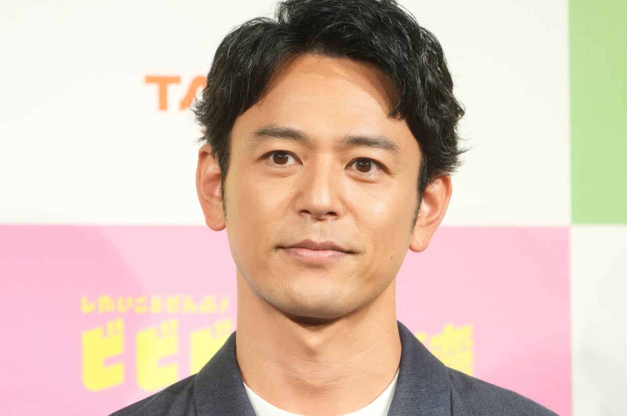 妻夫木聡さん（時事通信フォト）