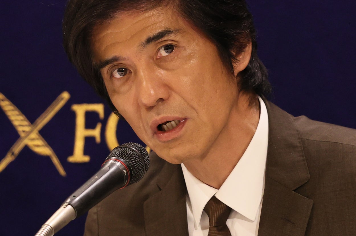 佐藤浩市さん（時事通信フォト）