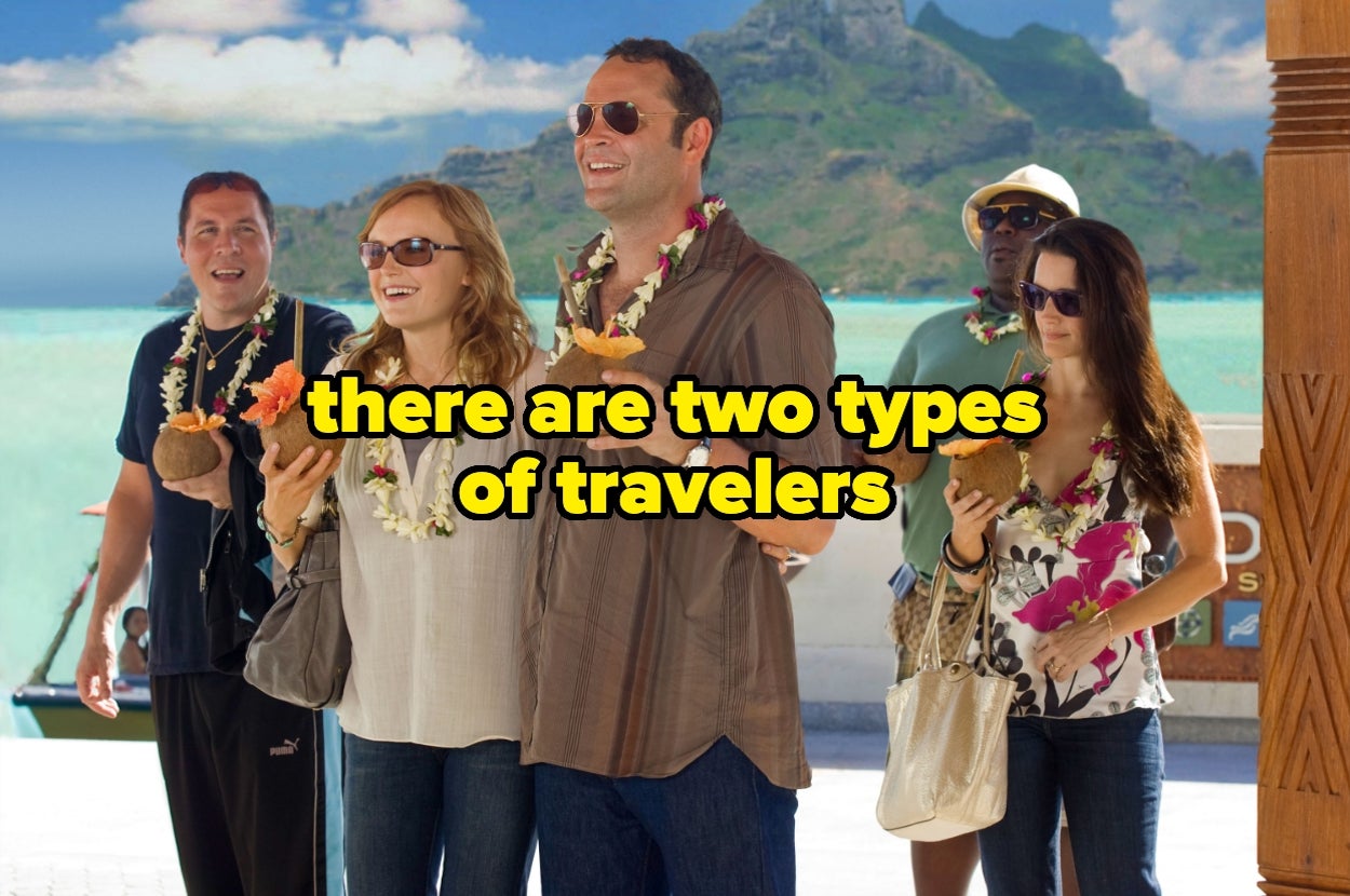 This Quiz Will Determine Which Type Of Traveler You Are