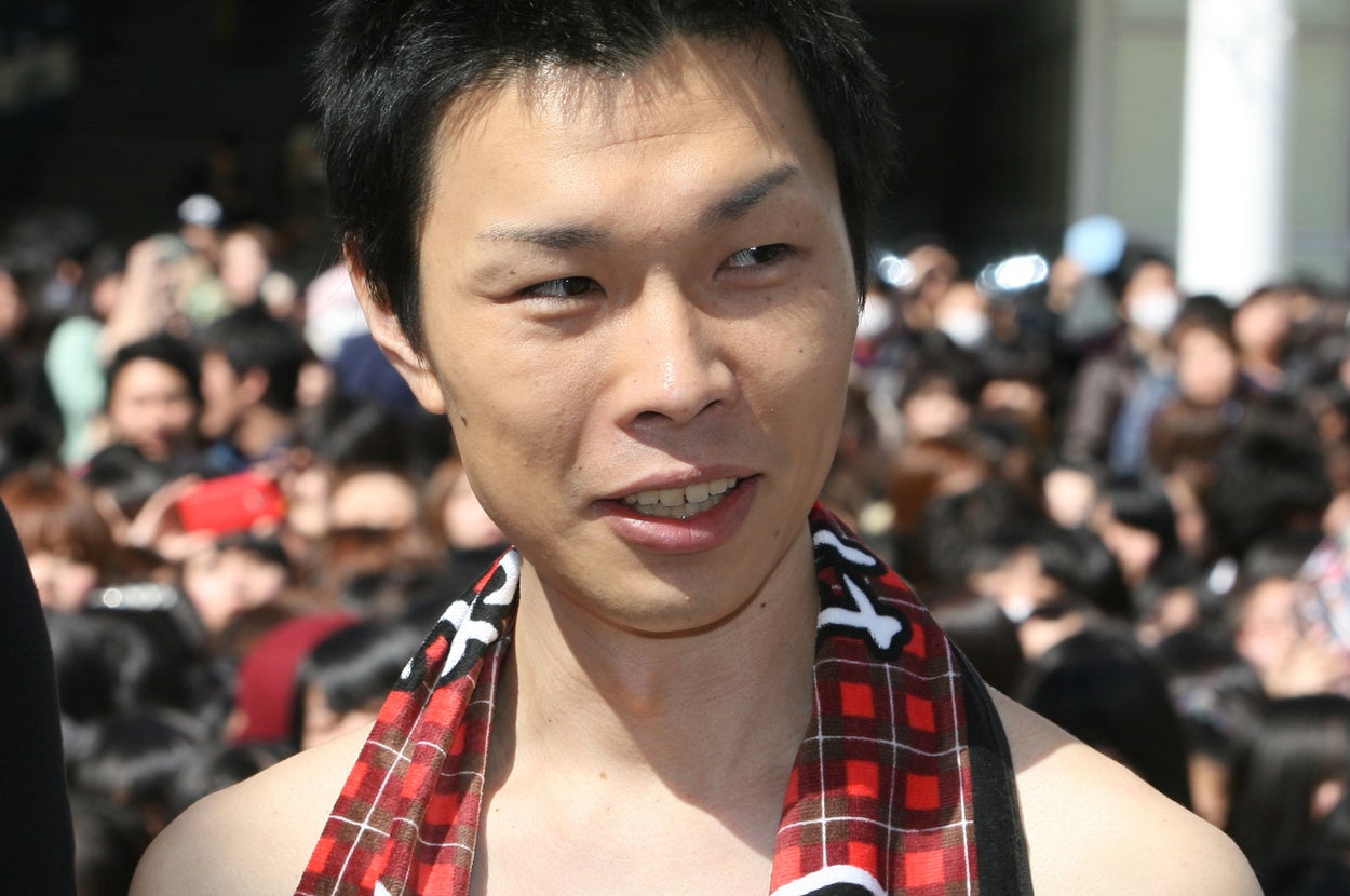 岩井勇気さん（時事）