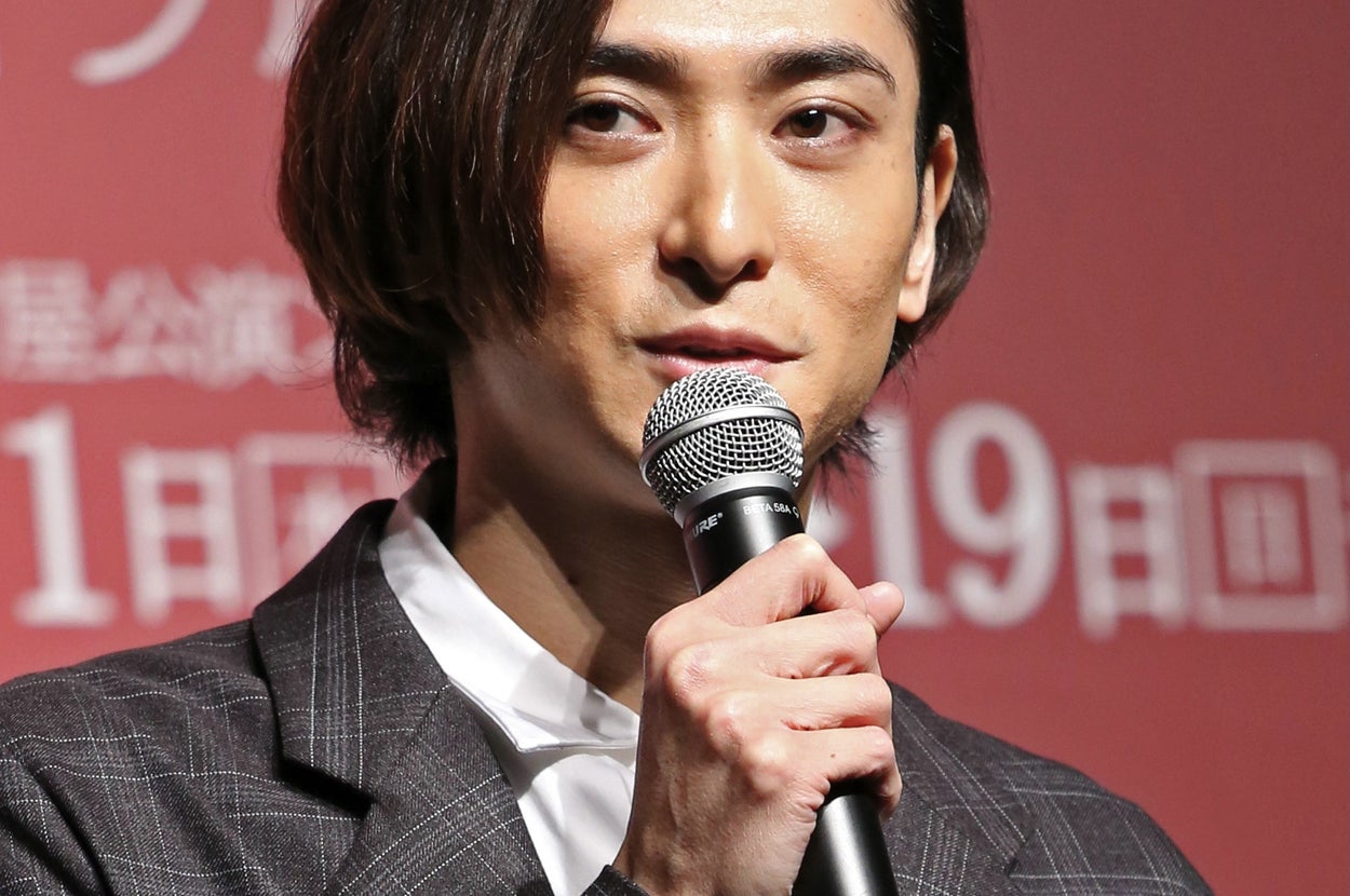 古川雄大さん（時事）