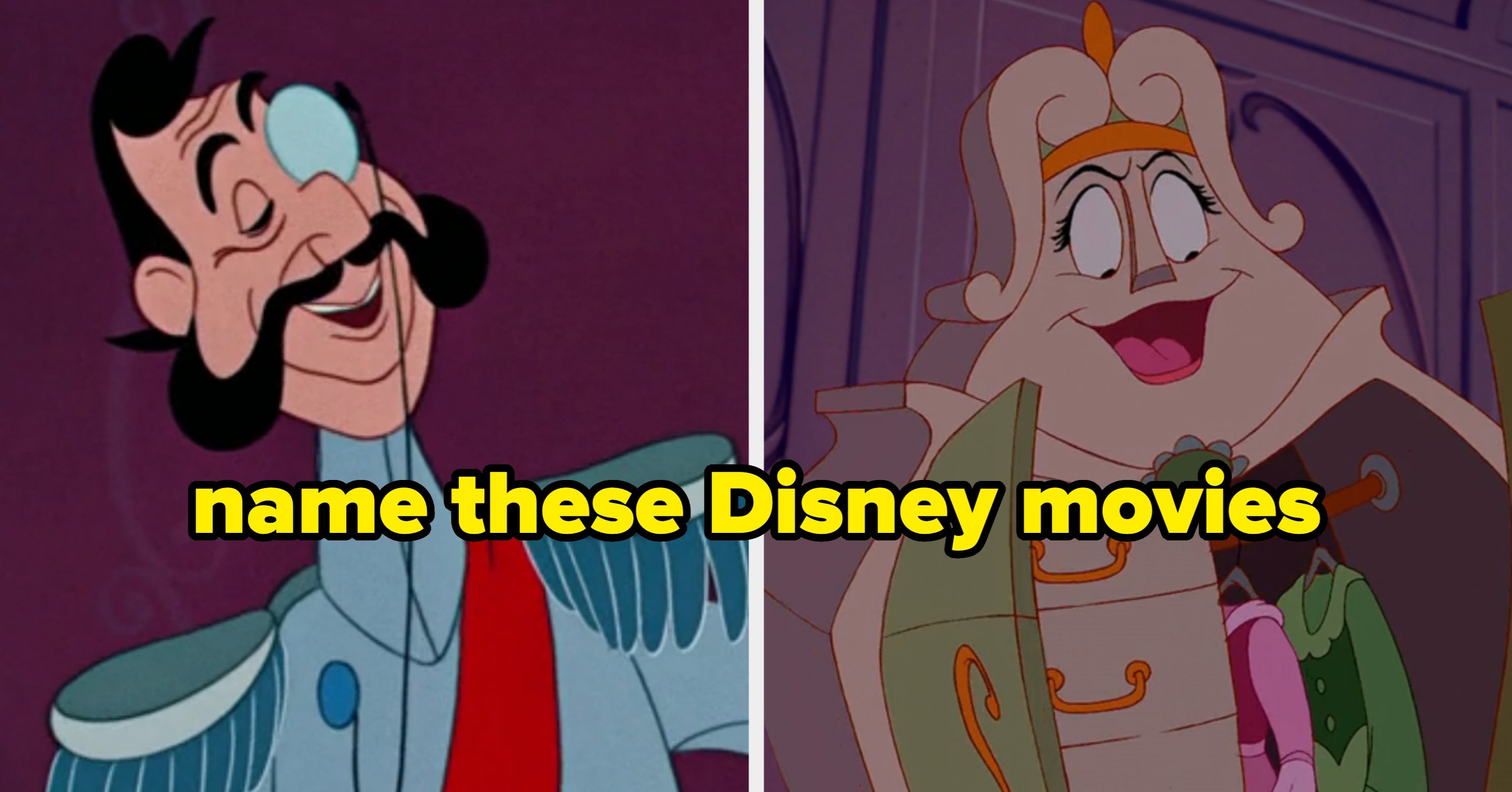 Everyone Over Age 34 Should Be Able To Name These Animated Disney Movies From A Single Frame