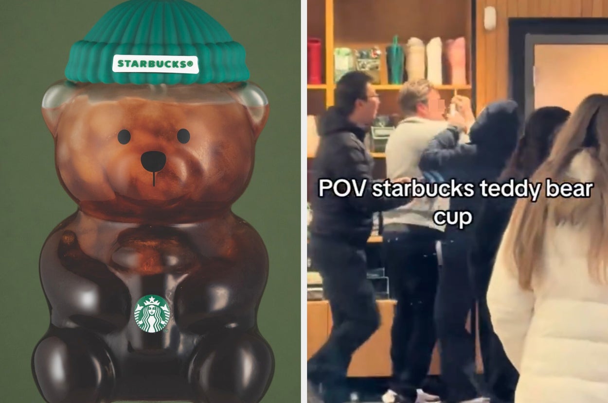 People Are Sharing Their Honest Thoughts About The Viral Starbucks Bear Cup, And Consumerism May Have Officially Gone Too Far - BuzzFeed