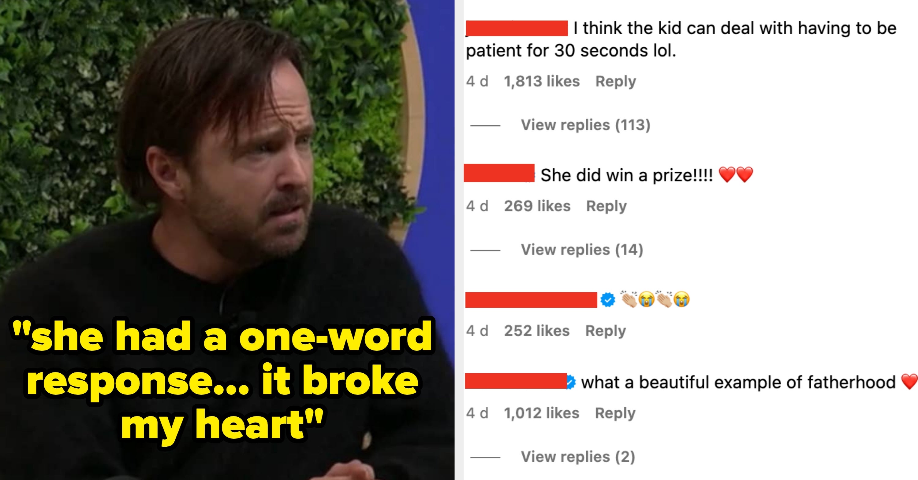 Parents Are Reacting To Aaron Paul’s Comments About Promising His Kids Not To Use His Phone Around Them