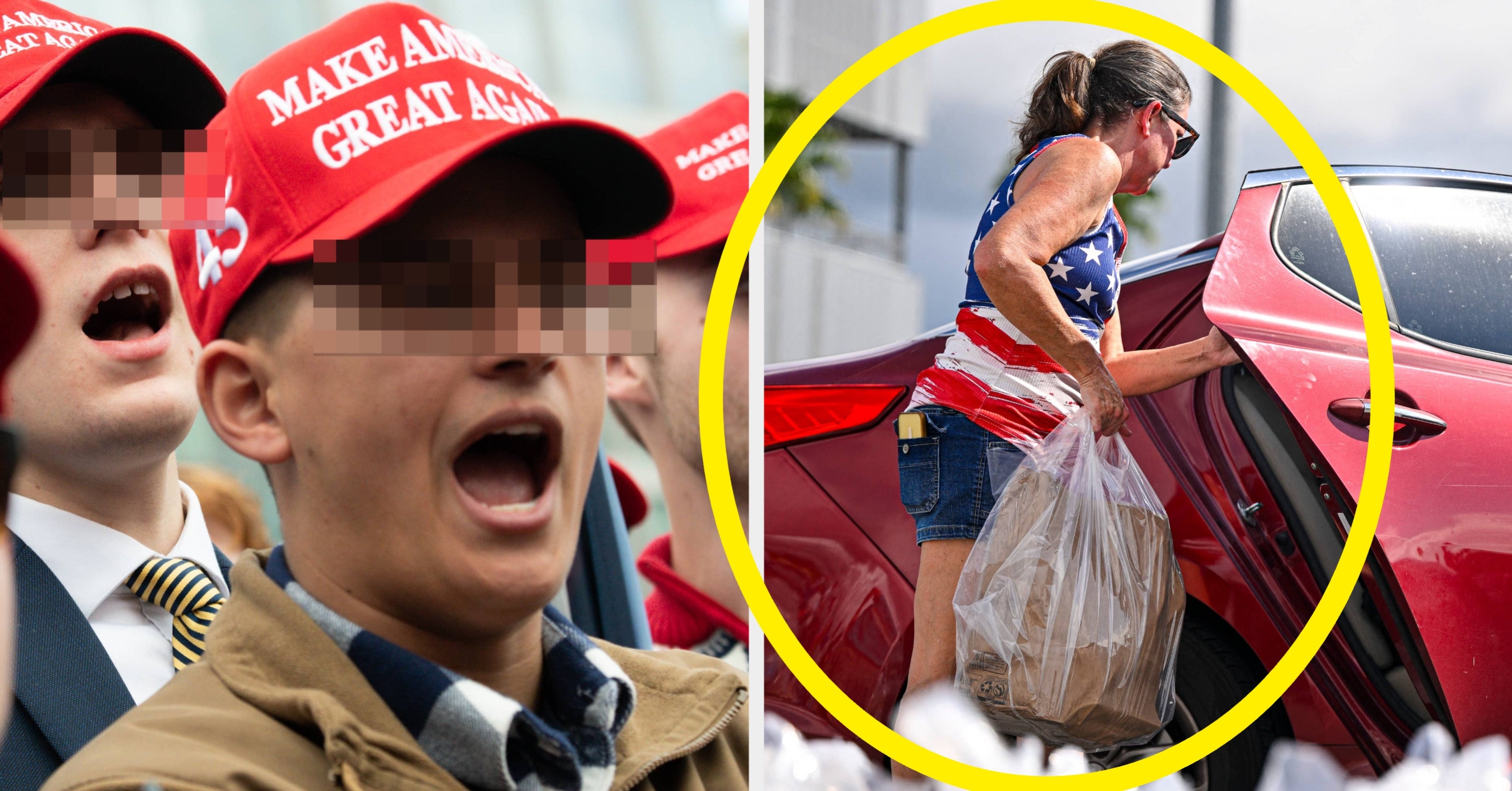 This MAGA Son Is Furious That His Mom Can't Afford Thanksgiving Without SNAP, And The Reactions Are Brutal