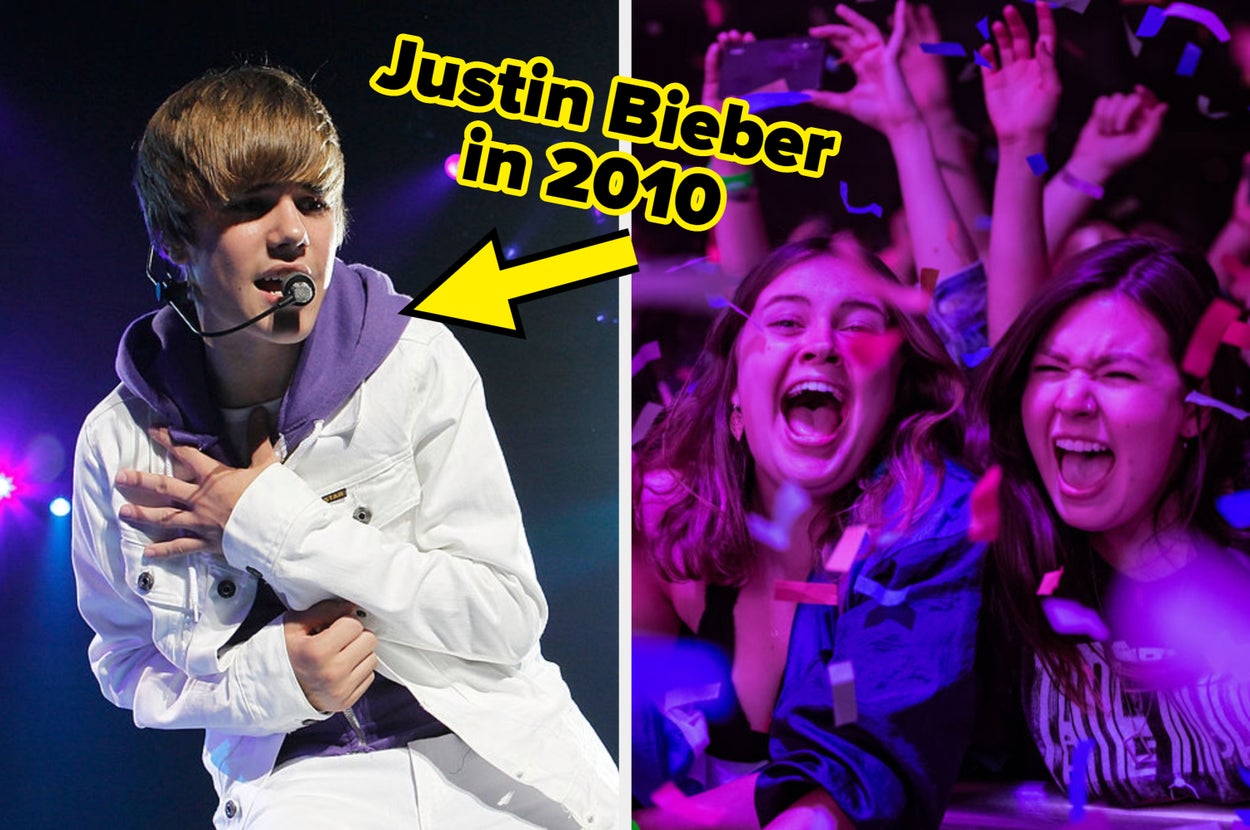 Which musical artist took your concert virginity?