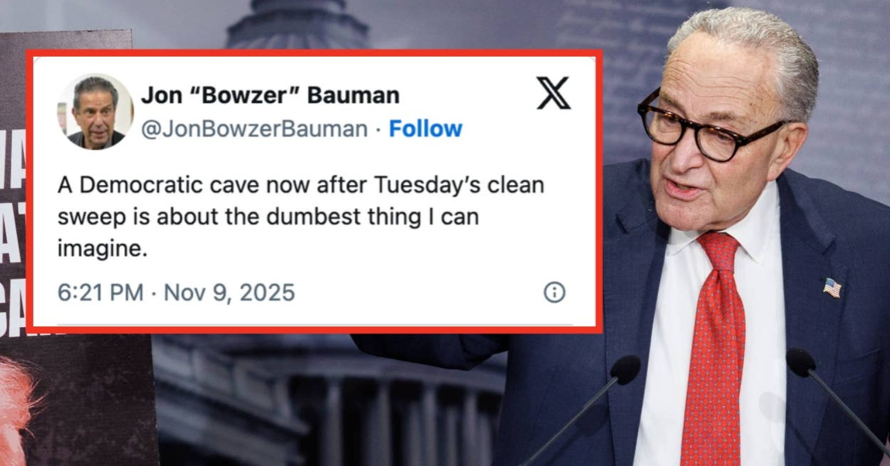 Wähler empört über die Zustimmung der Demokraten zum Regierungsstillstand