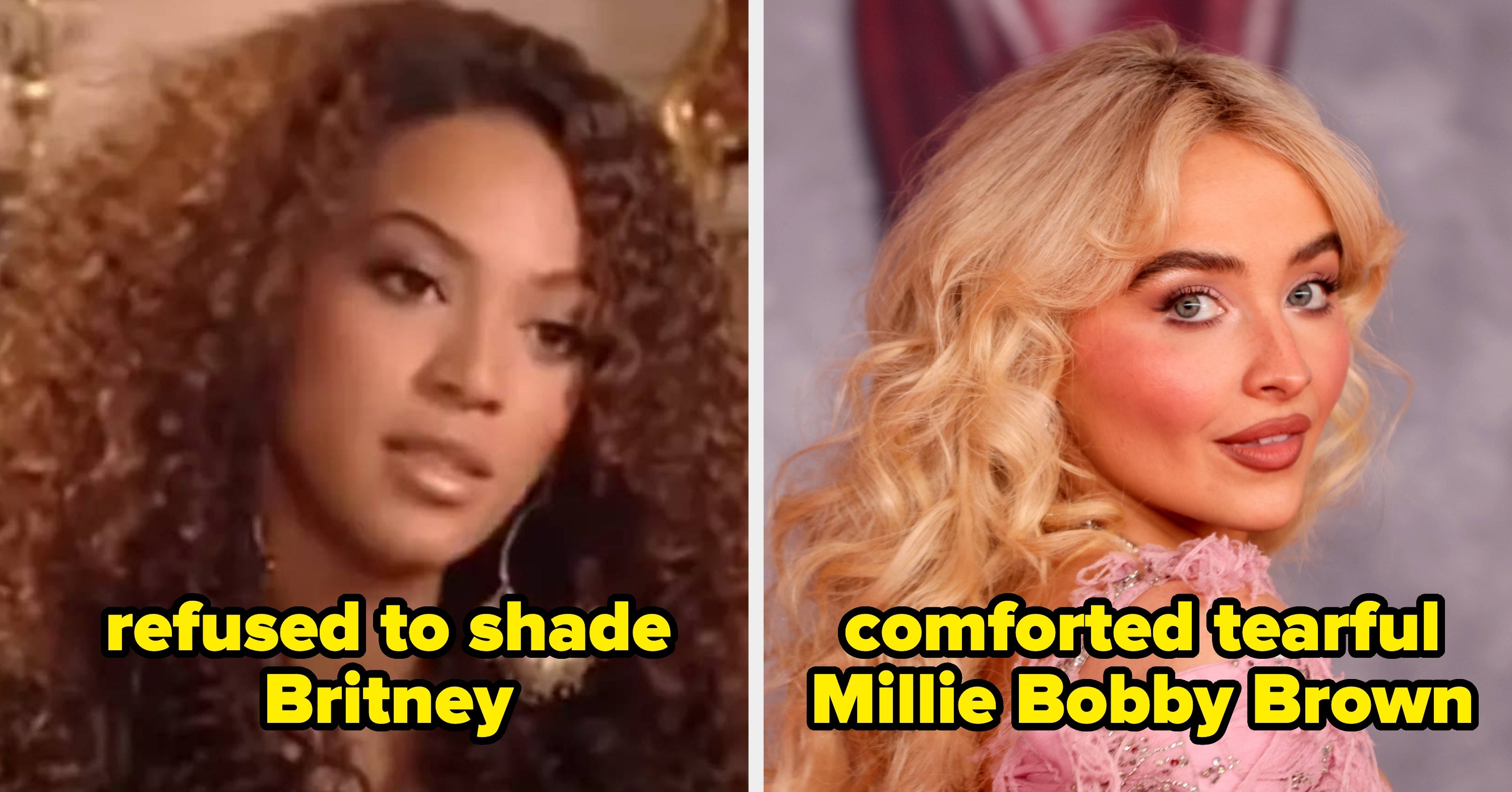 From Problematic Men To Wardrobe Malfunctions, Here Are 18 Times That Female Celebrities Had Other Women’s Backs