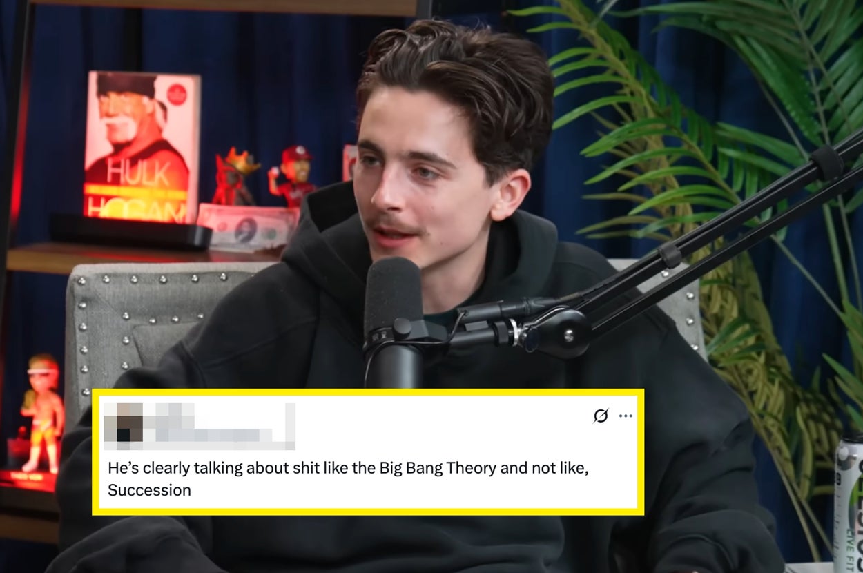After His Vogue Interview Sparked Conversations About His Apparent “Ego,” Timothée Chalamet’s Past Comments About “Cushy” TV Acting Jobs Have Resurfaced Online