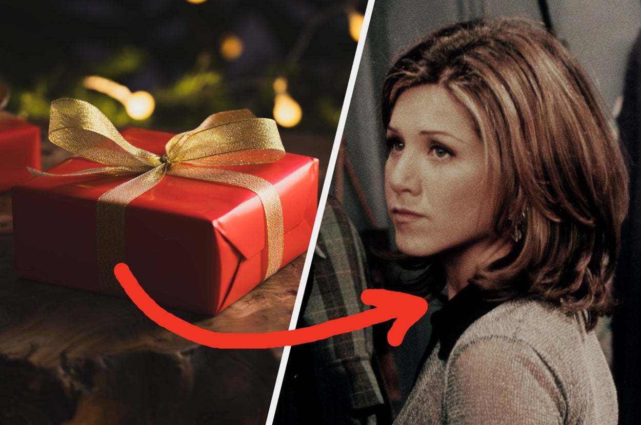 Pick Some Christmas Gifts And We'll Reveal Which "Friends" Character Is Most Like You!