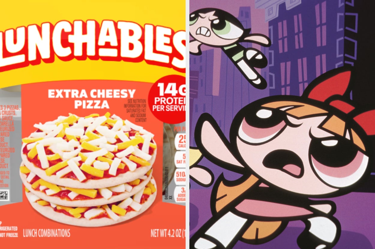 Choose Your Favorite Childhood Foods And We'll Tell You Which '90s Cartoon You Are Deep Down