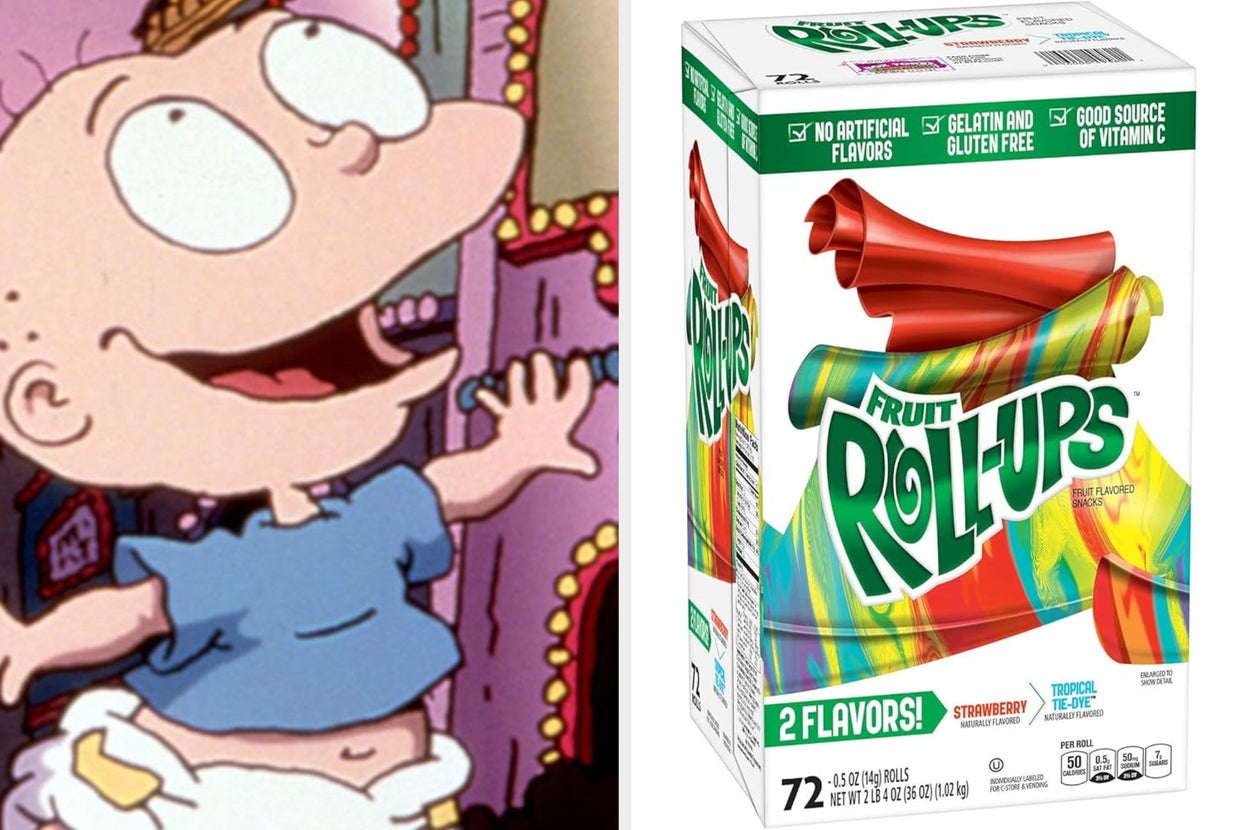 Eat Like A Kid For A Day And We’ll Match You With A ‘90s Cartoon!