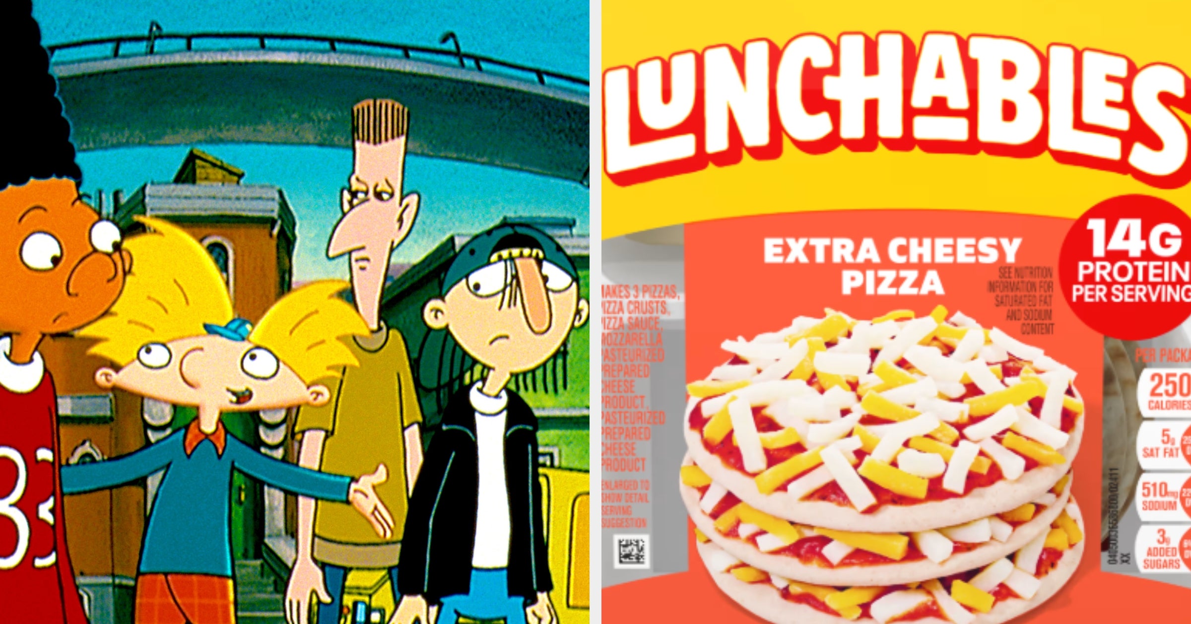 Eat Like A Kid And We’ll Match You With A ‘90s Cartoon