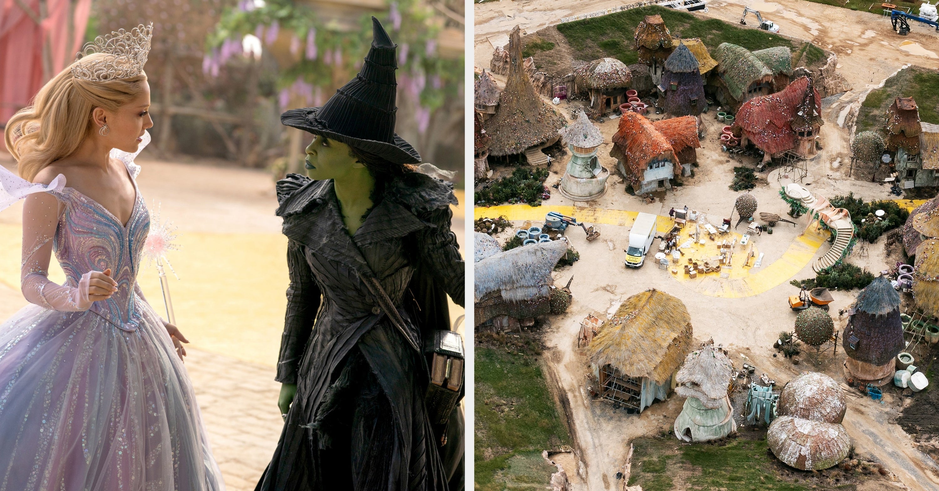 Behind The Emerald Curtain: 5 Real-Life Locations Of "Wicked: For Good"