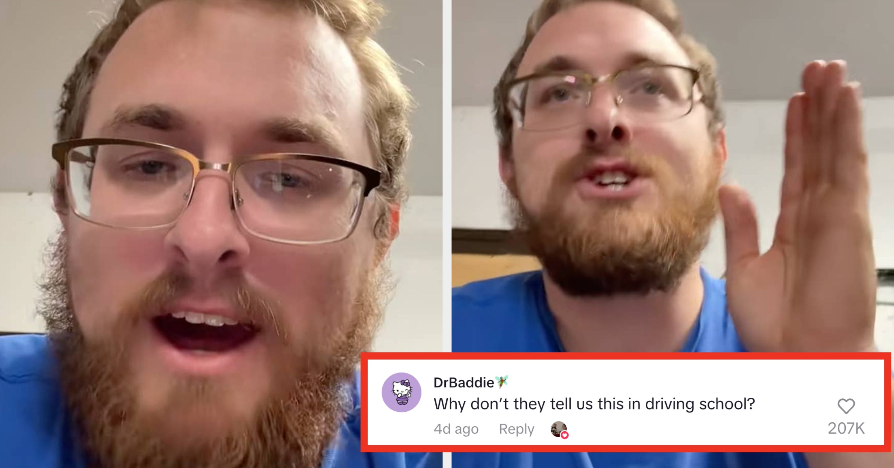 "Why Don't They Tell Us This In Driving School?": This Guy's Viral Driving Tip Could Save Your Life
